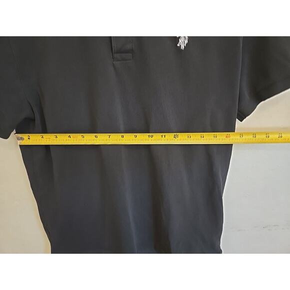 U.S. Polo Assn. Men's Polo Shirt Black sz Small 100% Cotton Luxury Feel RN#98826 - Picture 9 of 11